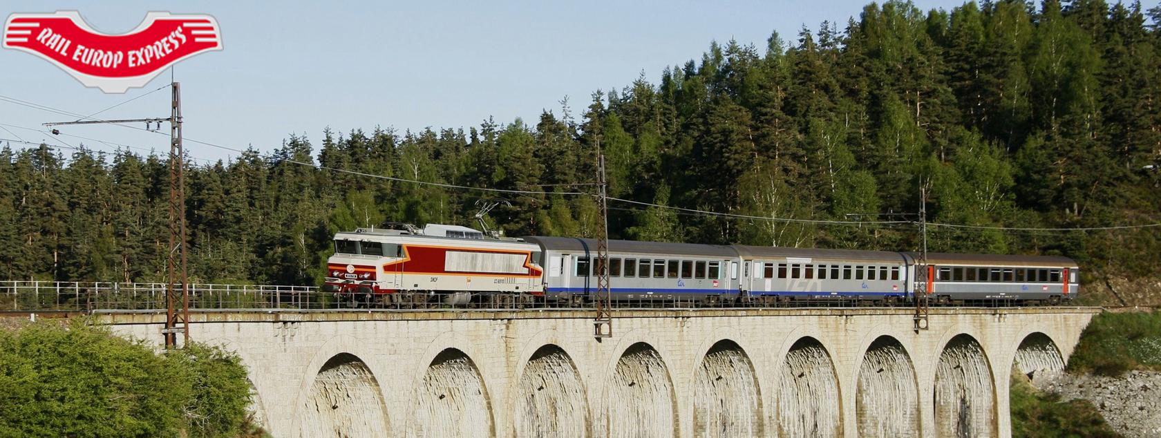 Bibliothèque d'images ferroviaires européennes
