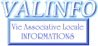 Valinfo - Vie Associative Locale