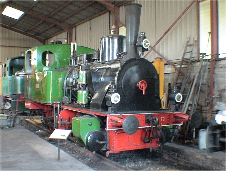 The 020 at our depot