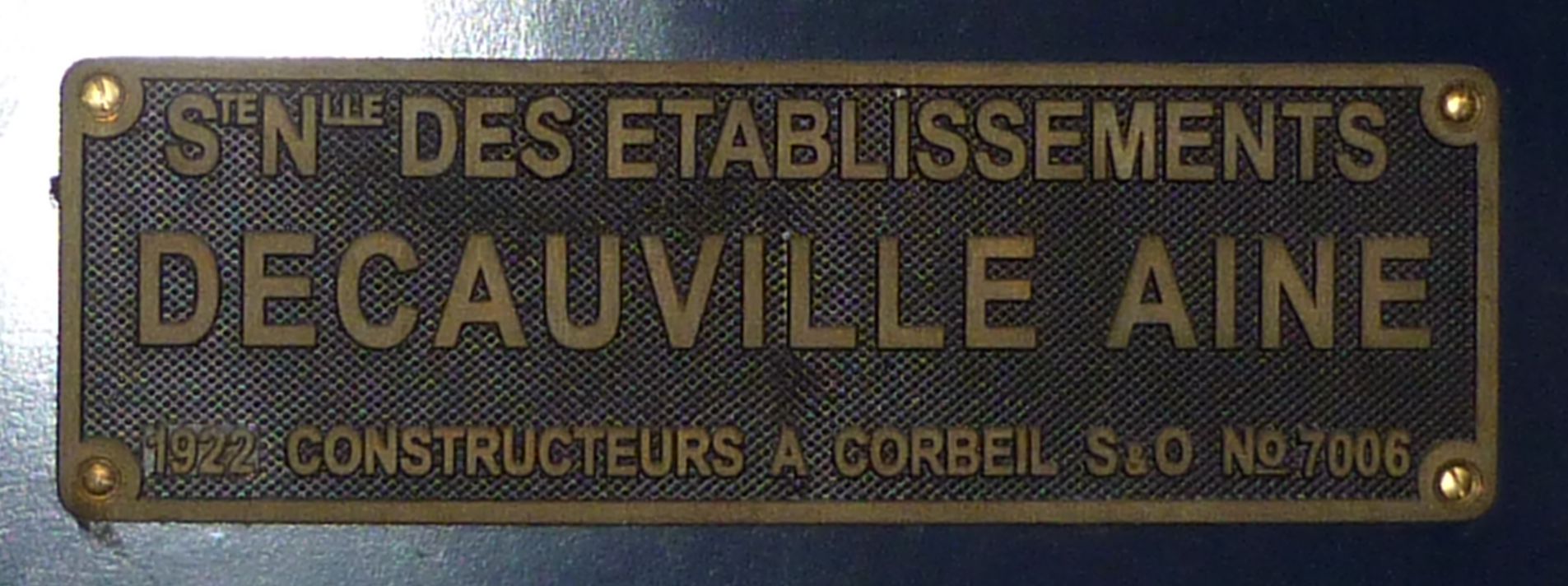 Plaque