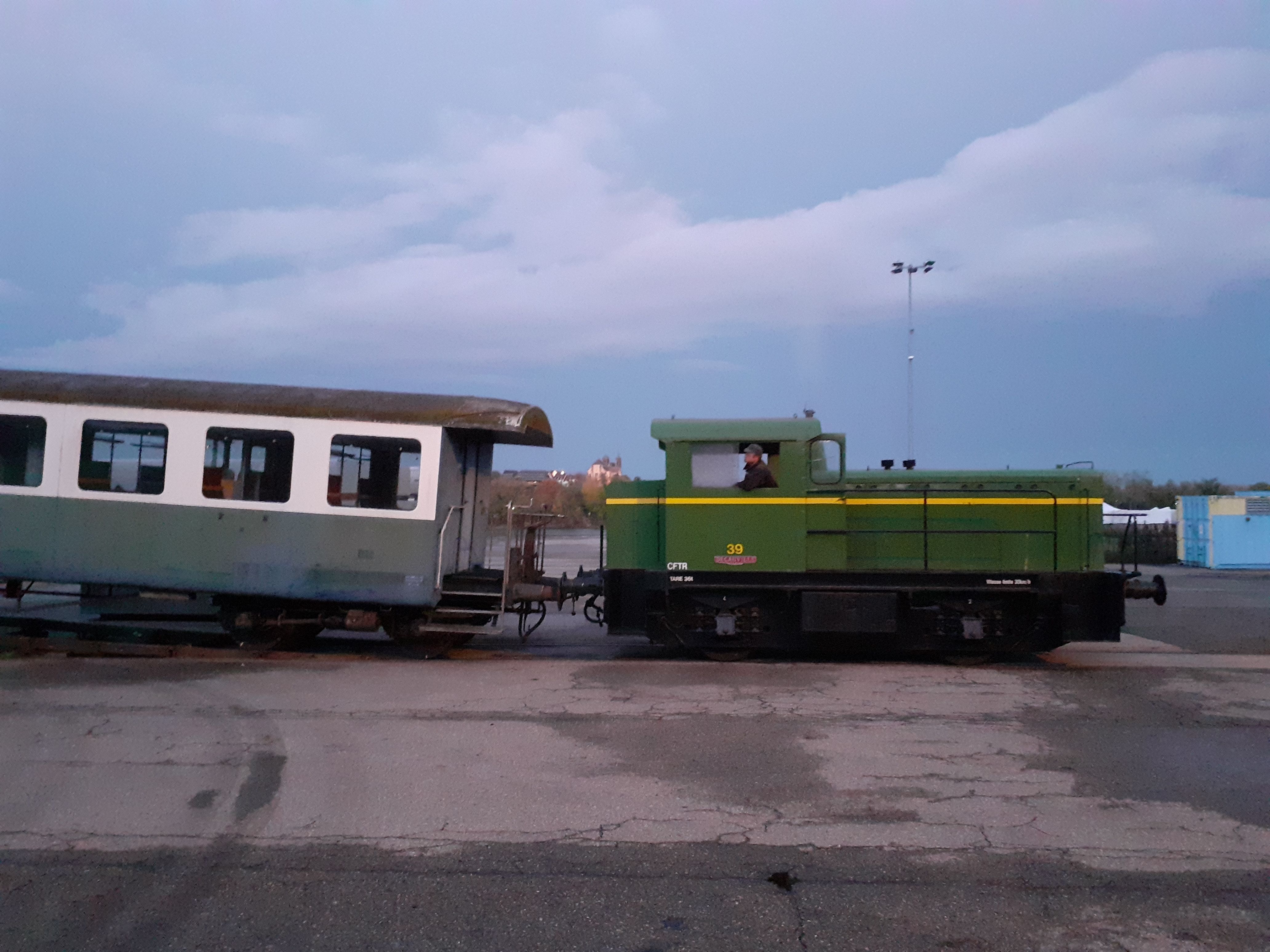 Voiture Suisse &agrave; bogies